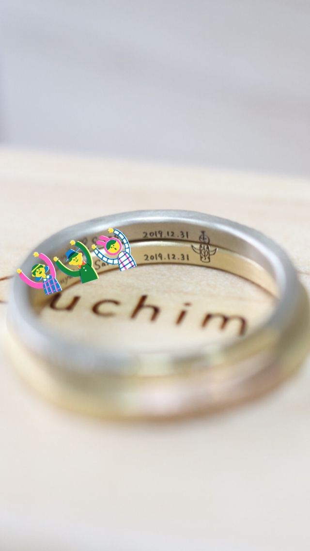 自由に描ける手書き刻印があったからこその決定だった