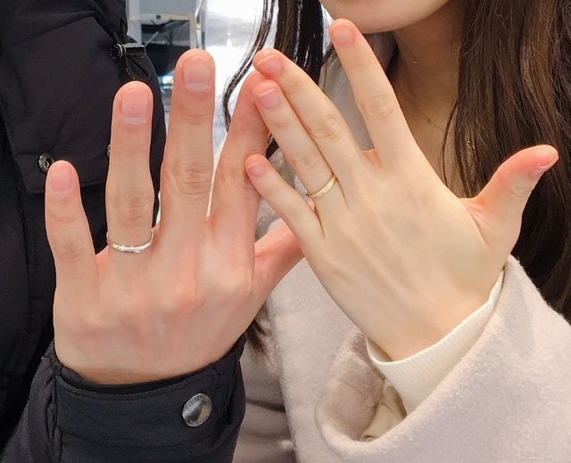 着用画像です。