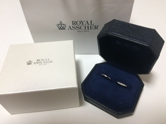 セットのリングではありません。