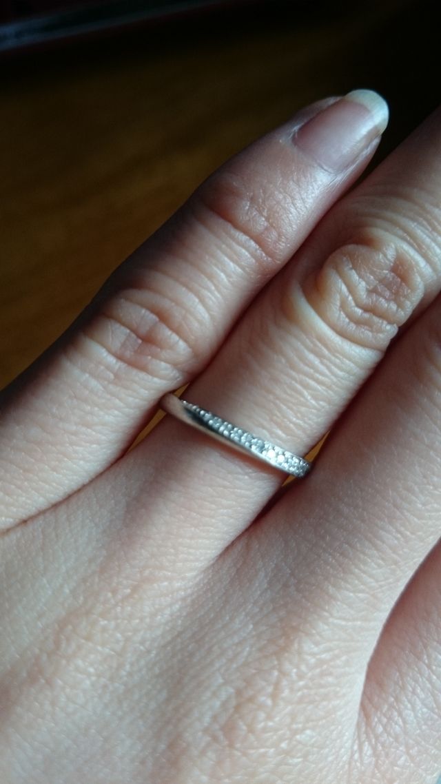 流れるようなデザイン。。３つの表情を楽しめます。