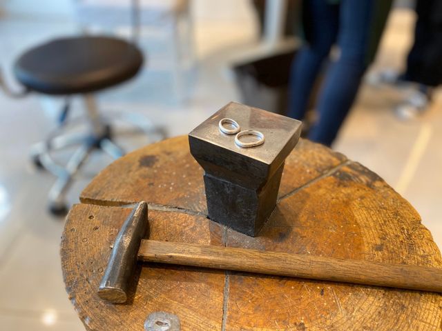 一本の棒から丸くしてこれから磨きます。本当に出来るのか不安。