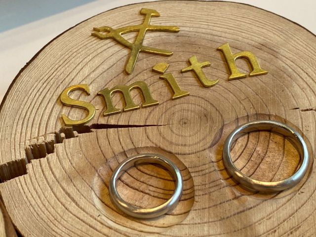 綺麗な形になって、女性の方にミル打ちをして仕上げて貰います。