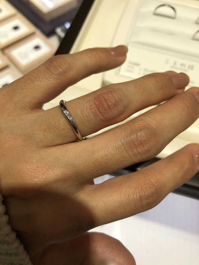 メレダイヤが綺麗です。