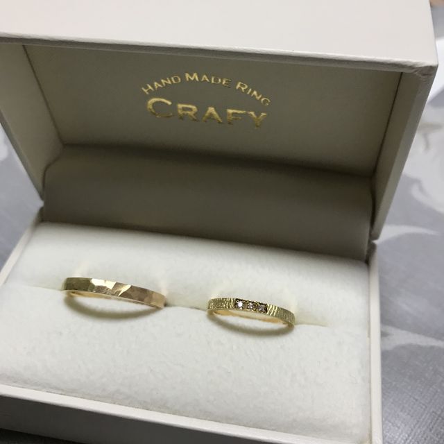 お店オリジナルのケースに入れてお届けしてくれました。