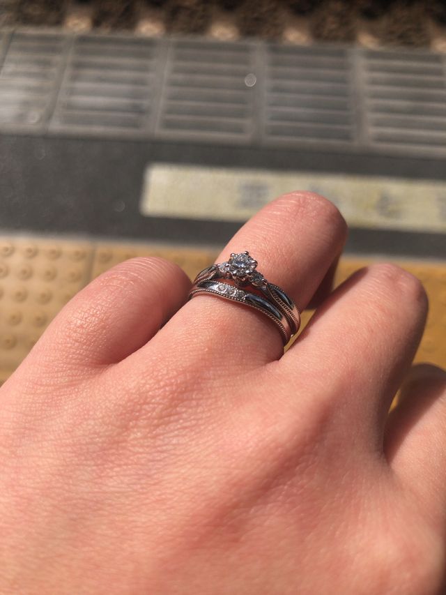 セットで着用した図