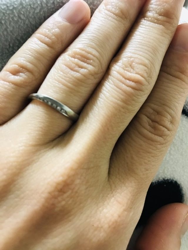 装着時の写真です。