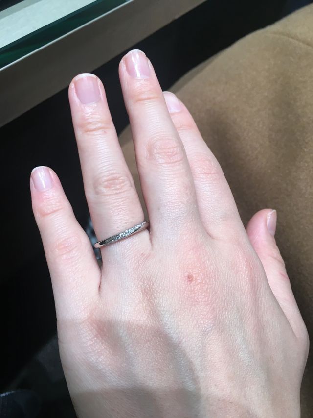 妻がつけている写真です