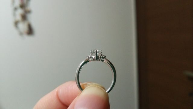 横から見たとき