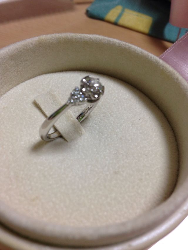 流れるようなデザインが気に入っています