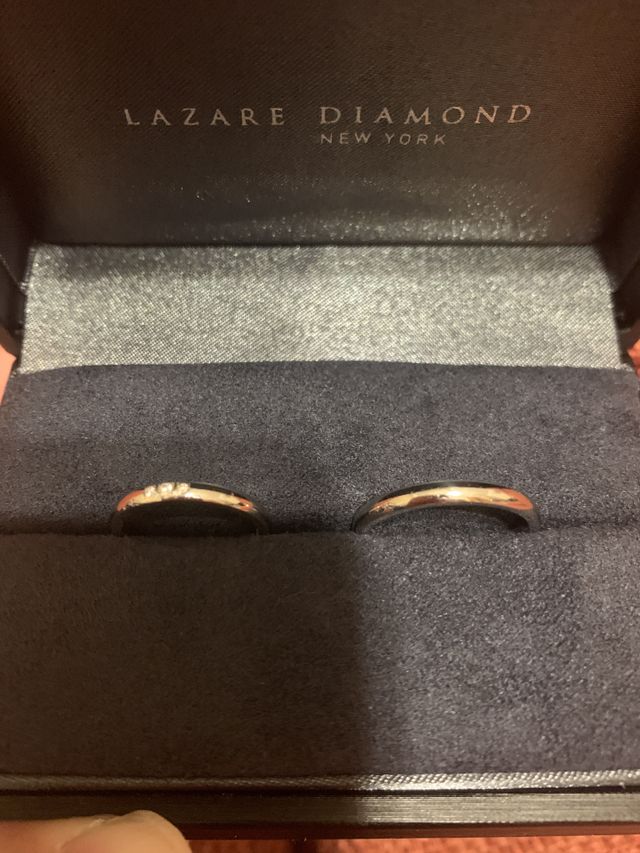 結婚指輪
キャナル
7号　16号