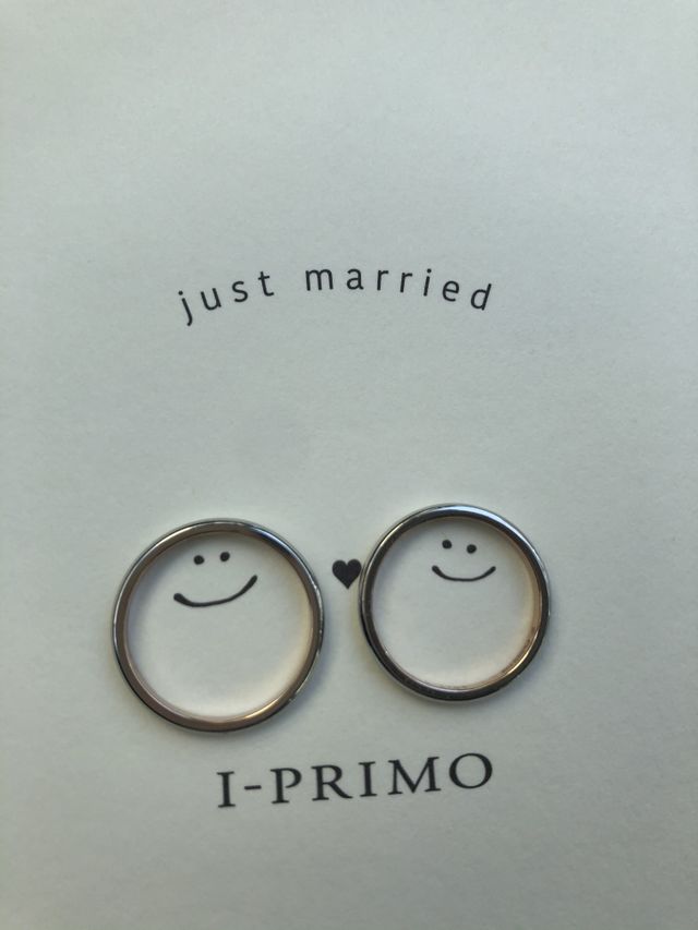 いただいた台紙も可愛いです。