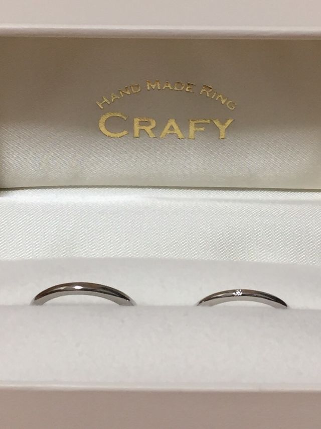 届いてそのままの状態で撮りました。
