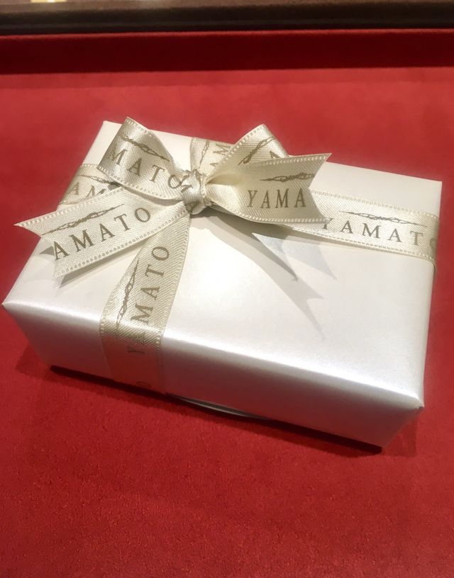 包装後の写真です。