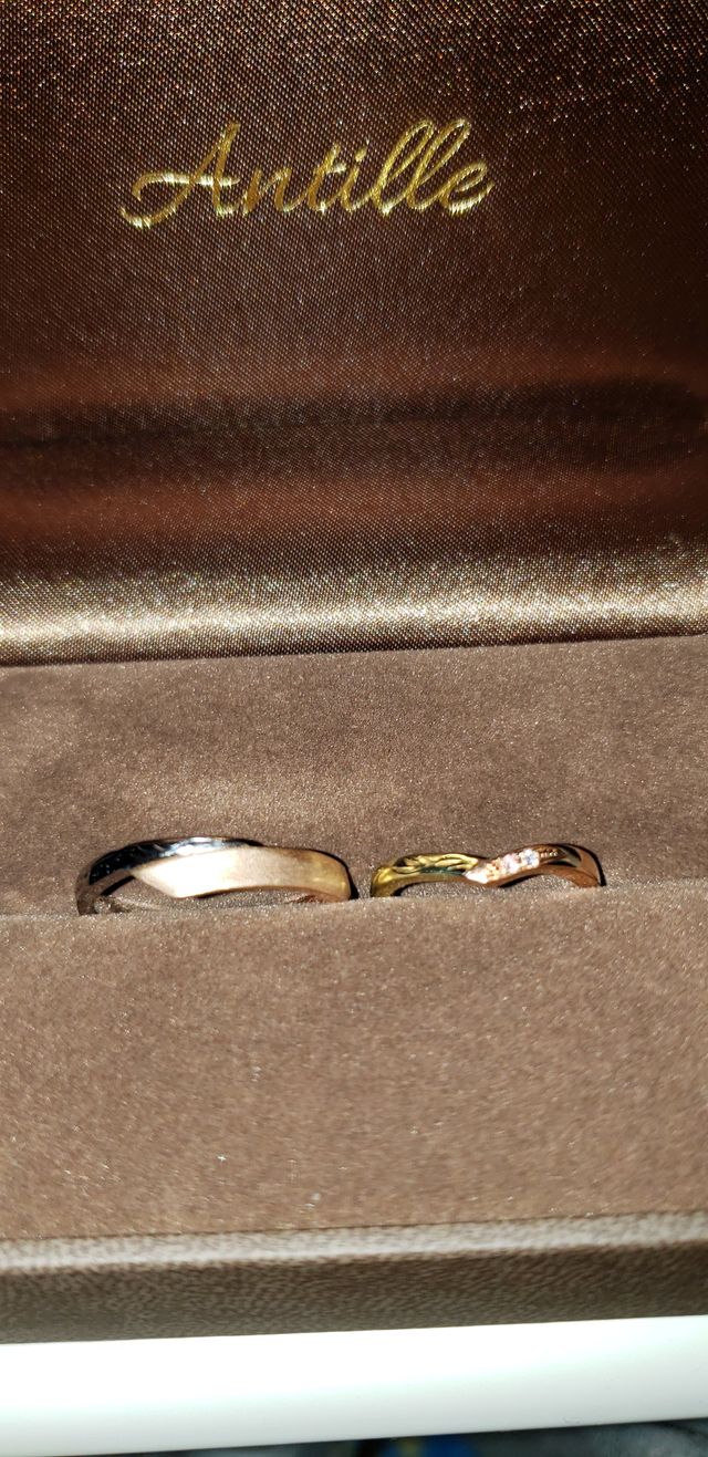 沢山アドバイスしてもらい、可愛い仕上がりになりました♥️