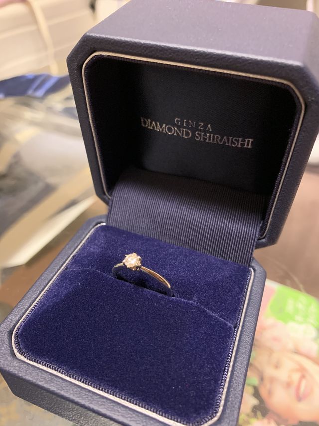 0.188カラット
カラーD