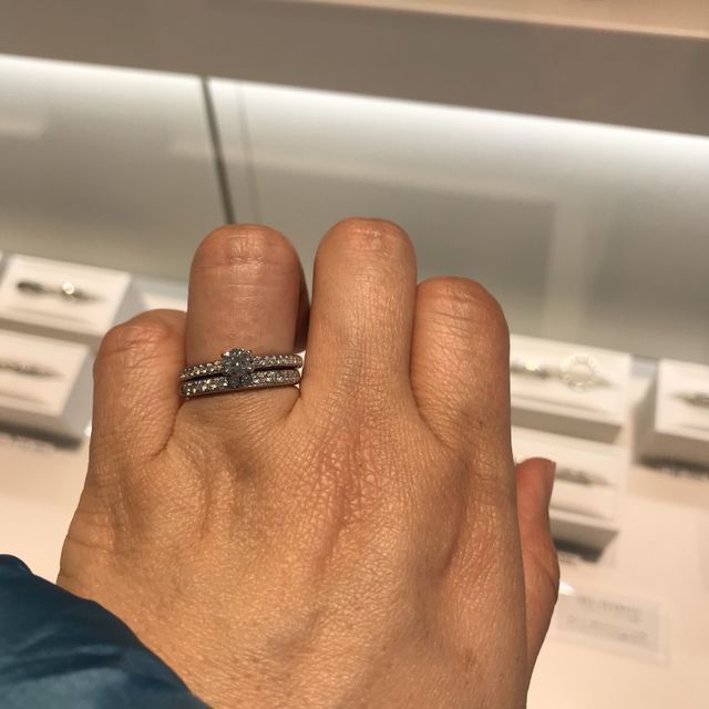 元々持っていたエタニティと重ねづけしてみました