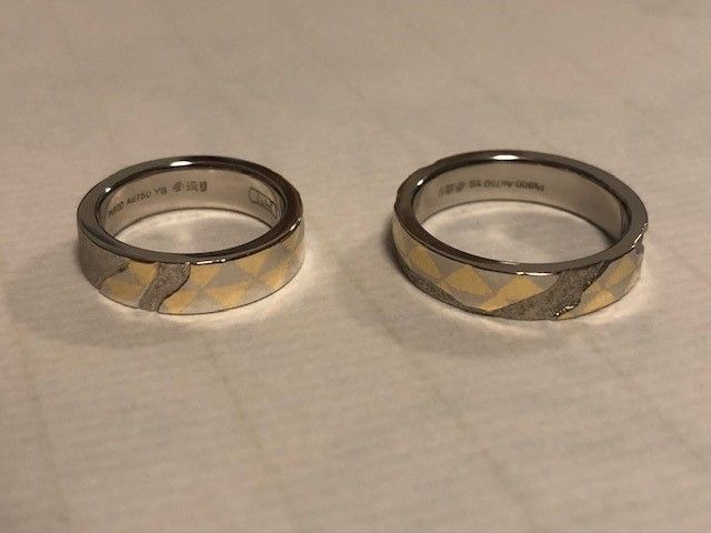 結婚指輪（ペア）