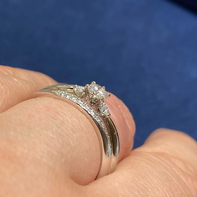 横から見たツメの感じです。