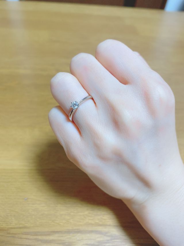 シンプルながら可愛らしくてとても気に入ってもらえました。