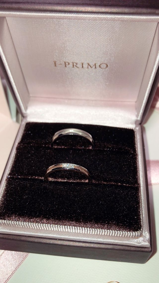 何度か付けましたが
輝きはそのままです！