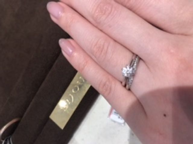 エンゲージリングとマリッジリング