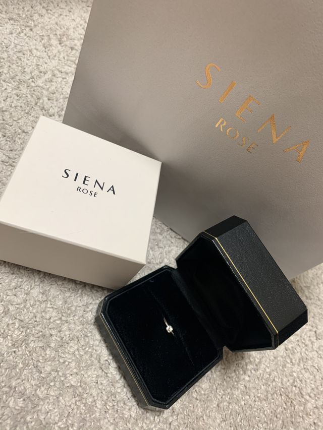 指輪のケースも全てお気に入りです。