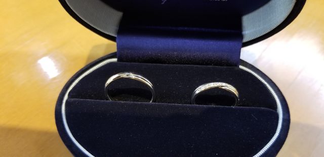 結婚指輪です♡