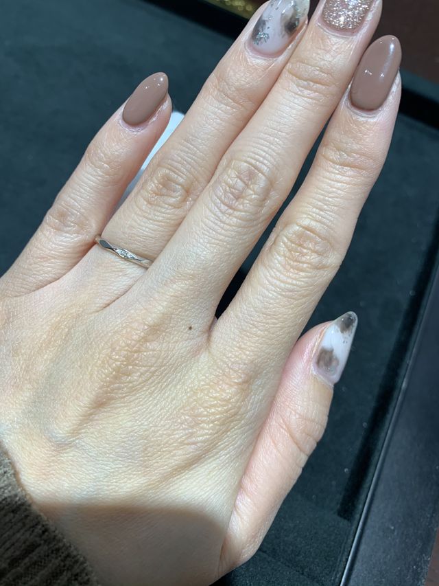 少し変わったデザインでした。