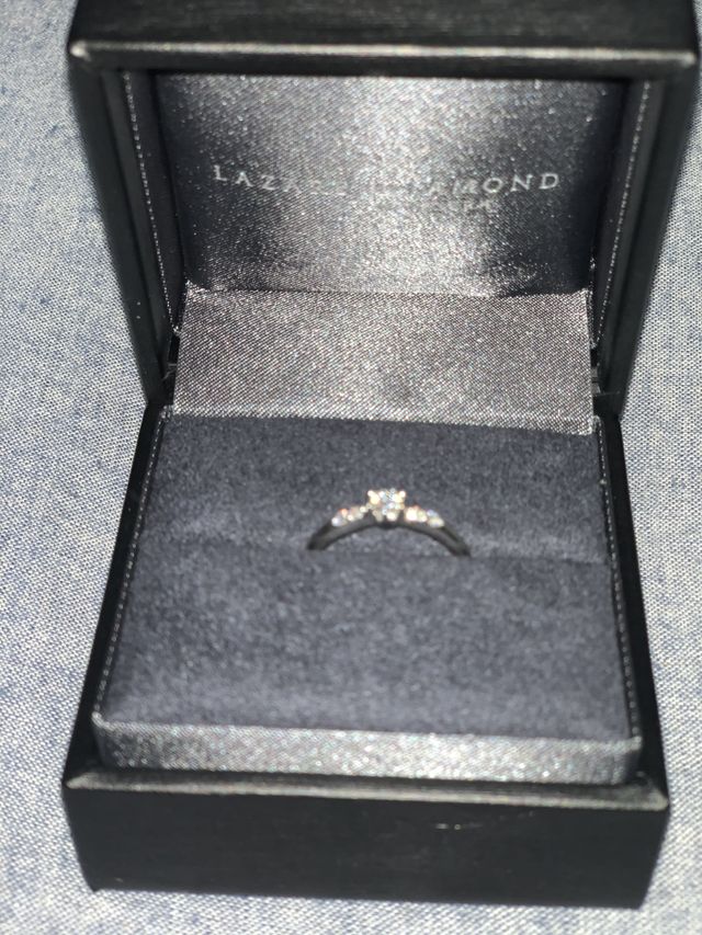 ボックスに入れたままの状態です