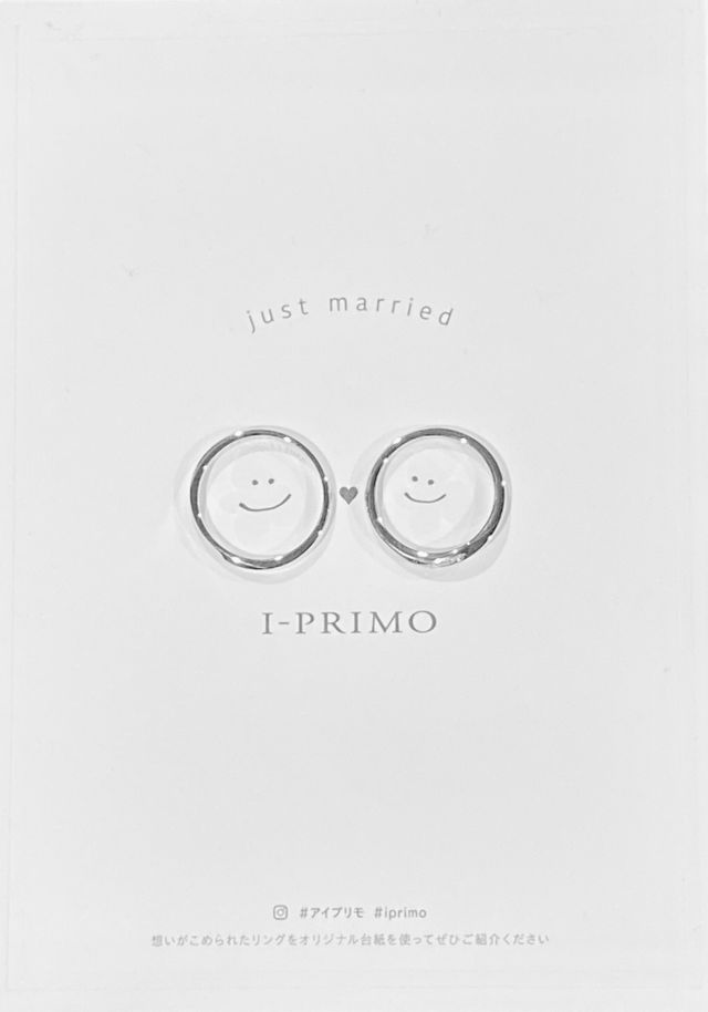 写真用に台紙をいただいたので記念になります。