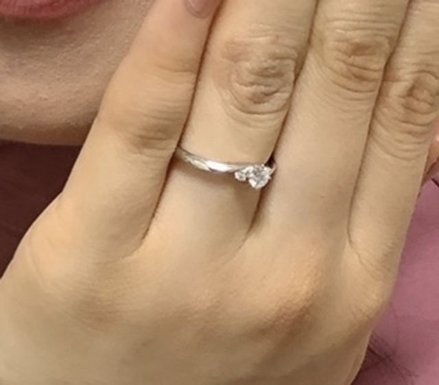 婚約指輪2