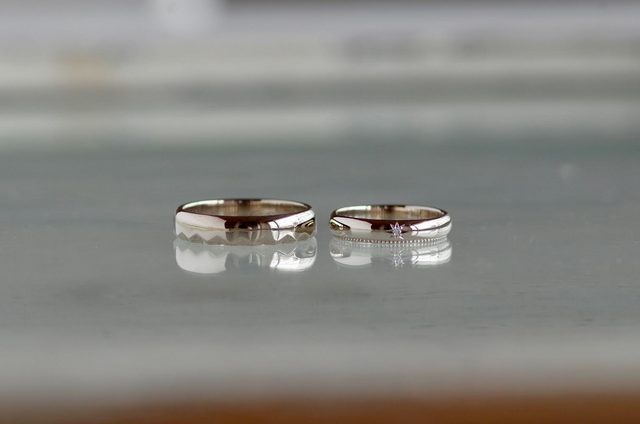 ホワイトゴールド