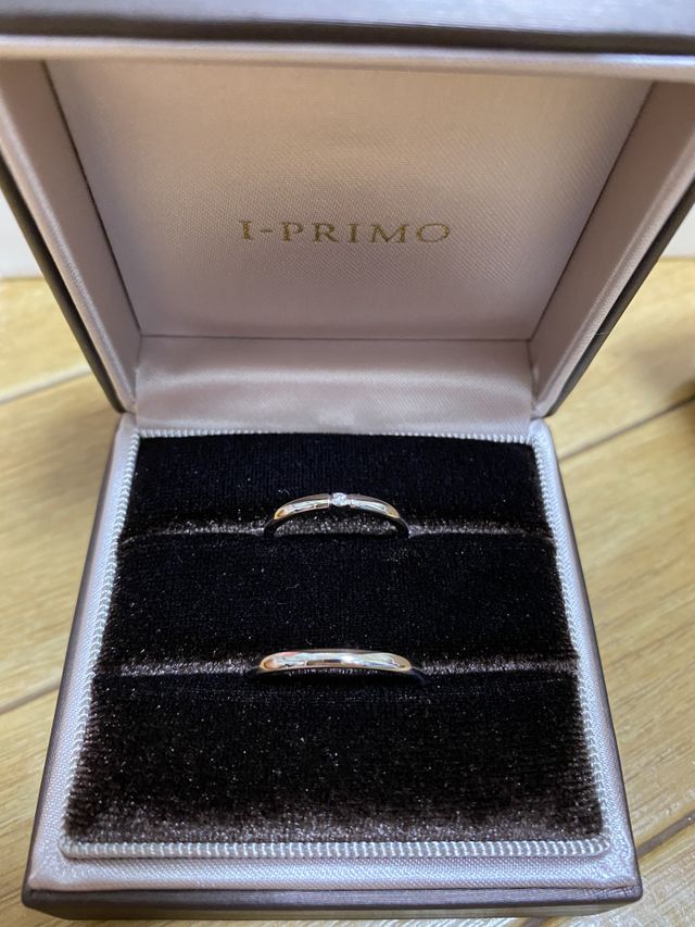 すごくシンプルなデザインでとても気に入りました！