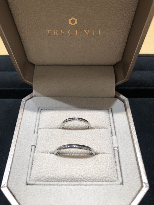 綺麗でハメやすくて内側の石を3つ入れて良かったと思いました。