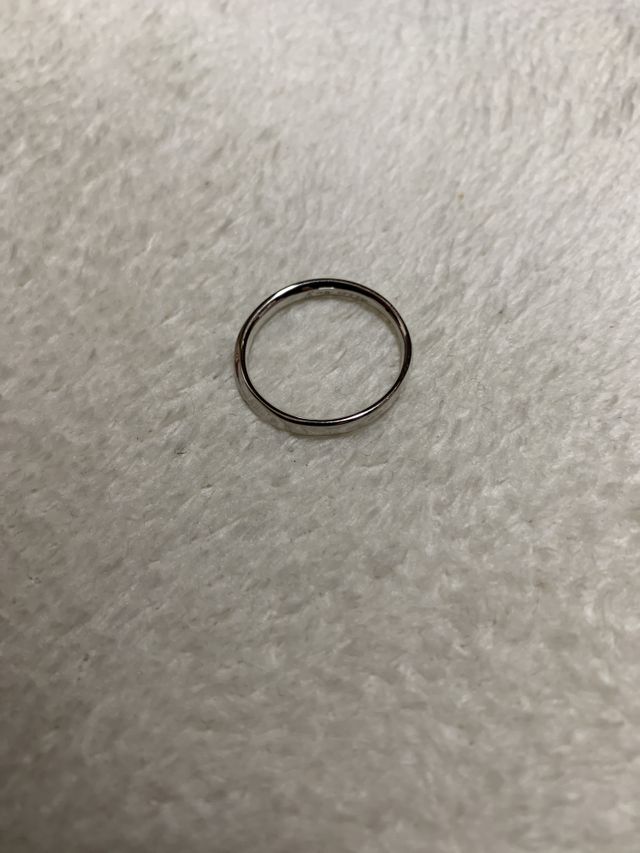 男性用17号のリングです
