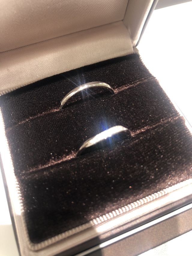 ダイアが淵までついていてお気に入りです。