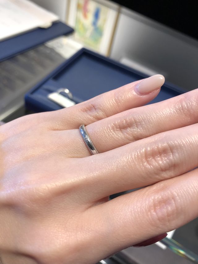 試着させてもらいました