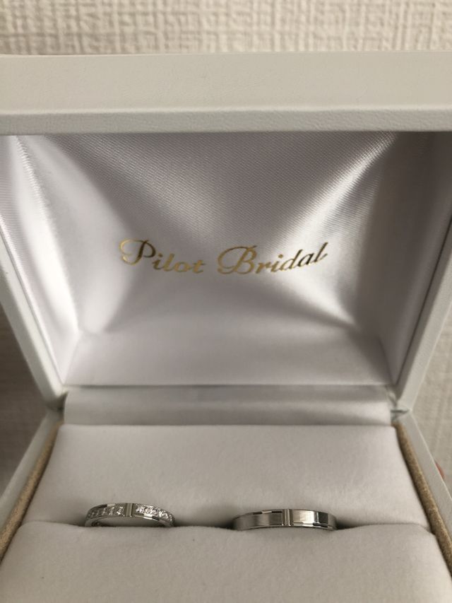 デザインが他とは被りにくく、特別感があります。