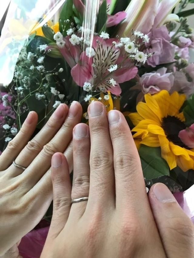 上品でさり気ない感じがとても気に入っています。


