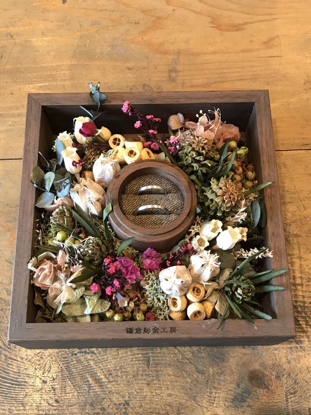 プラチナ 2mm幅 ヘアライン
平打8.5号
平打16号