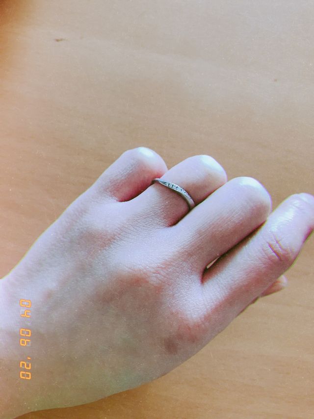 cocco高知店限定デザイン
フォーエバーマーク結婚指輪