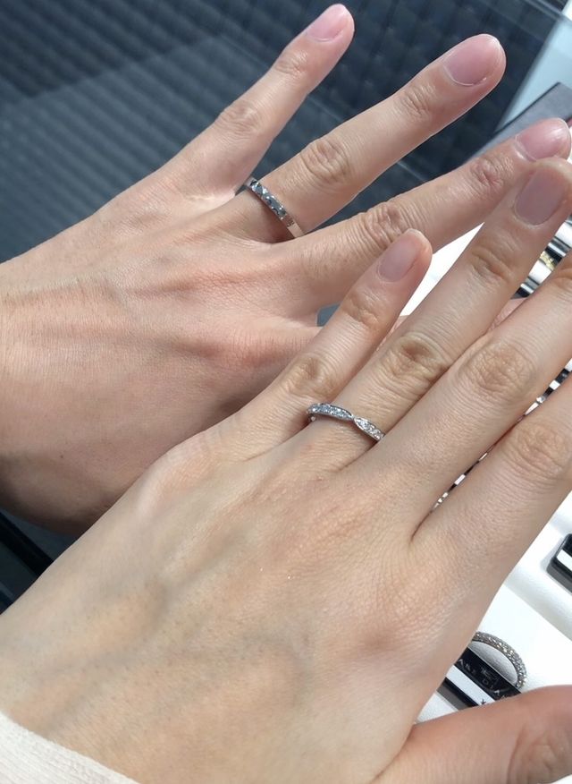 華やかさのあるデザイン！