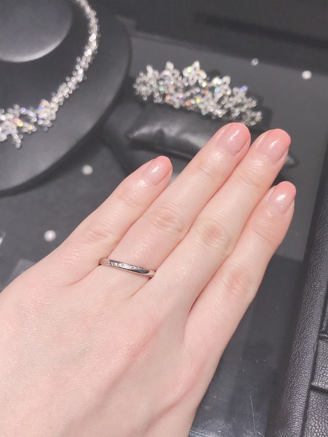 柔らかいウェーブなので指になじみます♪