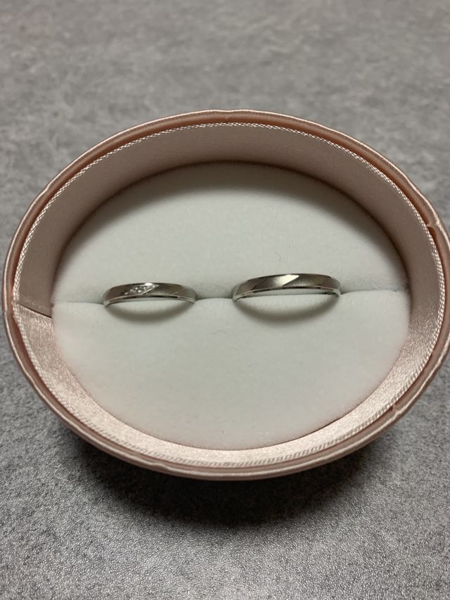 程よいマット加工で程よいダイアモンド