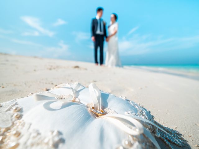 祖母の手作りのリングピローとブシュロンです。