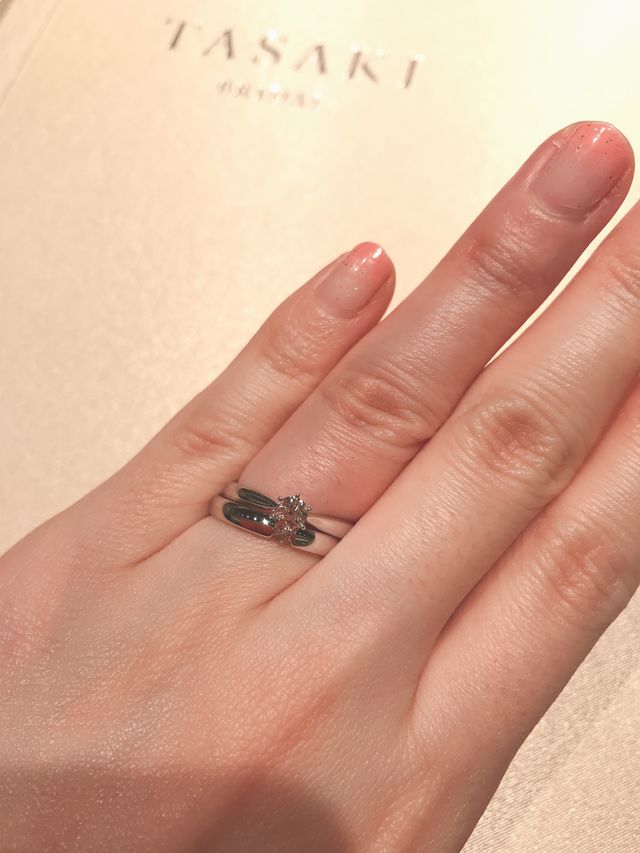 エンゲージと合わせてみました