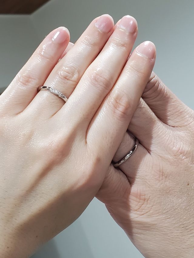 繊細なデザインで気に入りました。