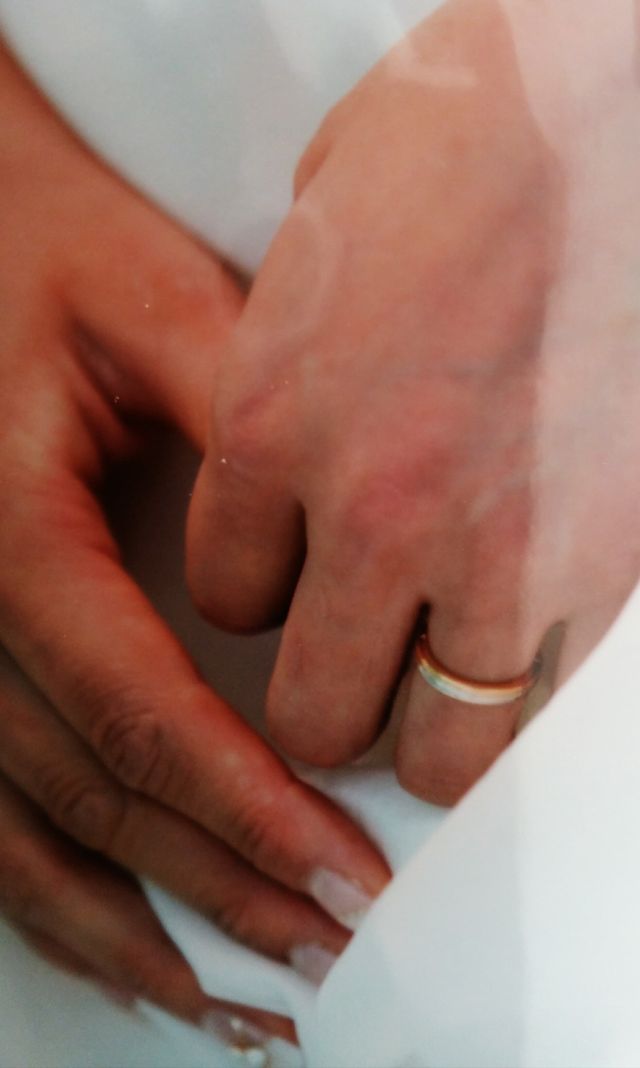 結婚式当日の様子