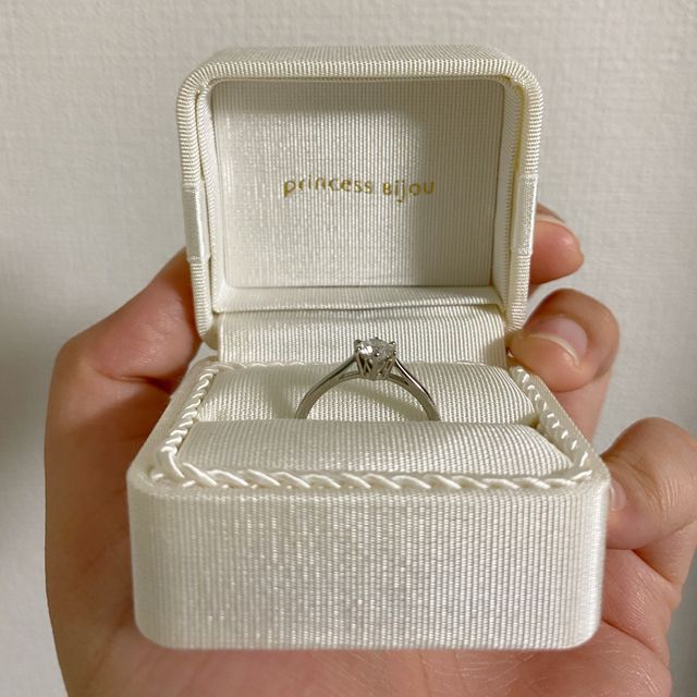 ほしかった指輪に巡り会えました。