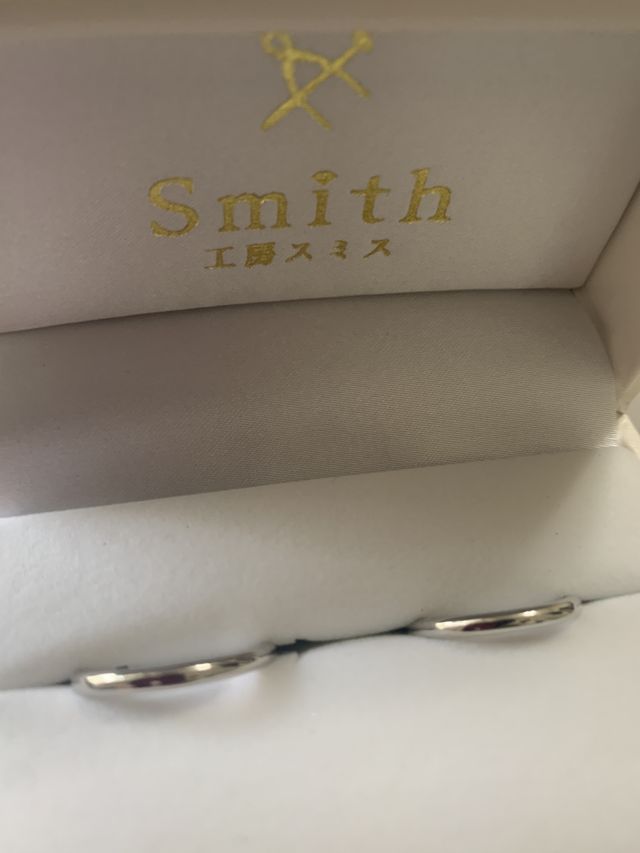 シンプルで飽きのこない指輪です！